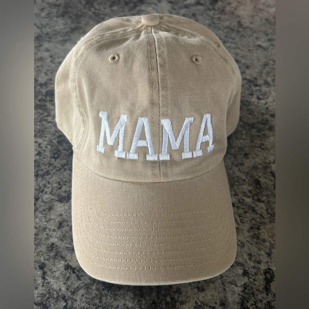 MAMA adjustable ball cap